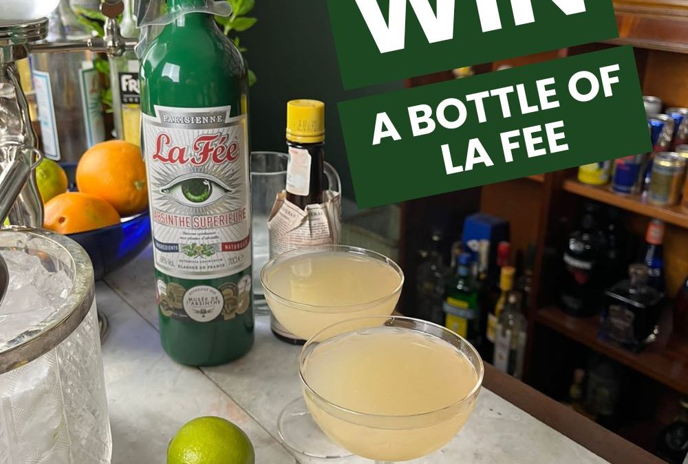  Spring is a time of new beginnings, so we’re bringing joy to the next level and giving you a chance to #win a 70cl bottle of La Fée Absinthe Superieure! 
