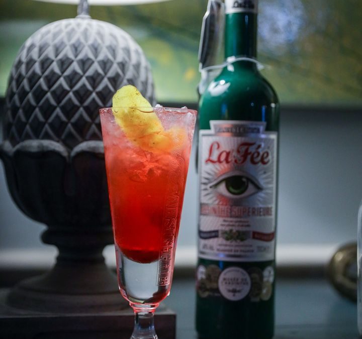 La Fee Parisienne is distilled in the Rhone Alps