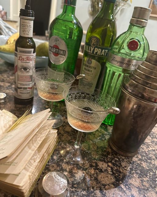 Diving into the history books for cocktail inspiration