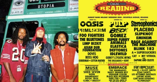 La Fée Absinthe, Reading Festival and the Black Eyed Peas