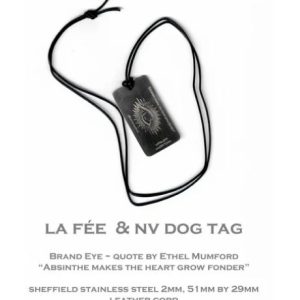 La Fée Dog Tag – Sheffield Stainless Steel product imageg