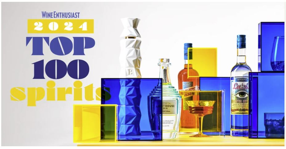 2024 Top 100 Spirits USA