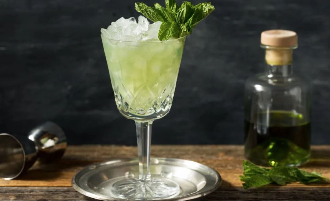 The once-banned “green fairy” is back in demand…