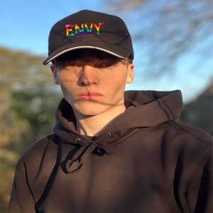 Black Envy Rainbow Baseball Cap product image