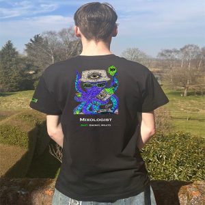 Black Envy Octopus T-Shirt product image
