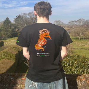 Black Envy Sea Horse T-Shirt product image
