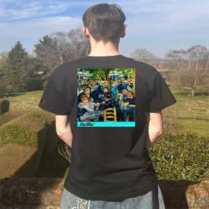 Black La Fée Renoir Cafe Dance T‑Shirt product image