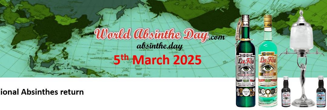 World Absinthe Day Timeline