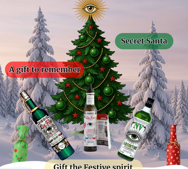 La Fée Parisienne 20 cl | The Must-Have Absinthe for Your Home Bar