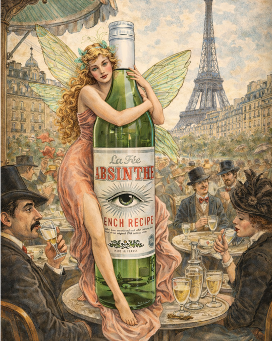 World Absinthe Day – The Return of the Green Fairy
